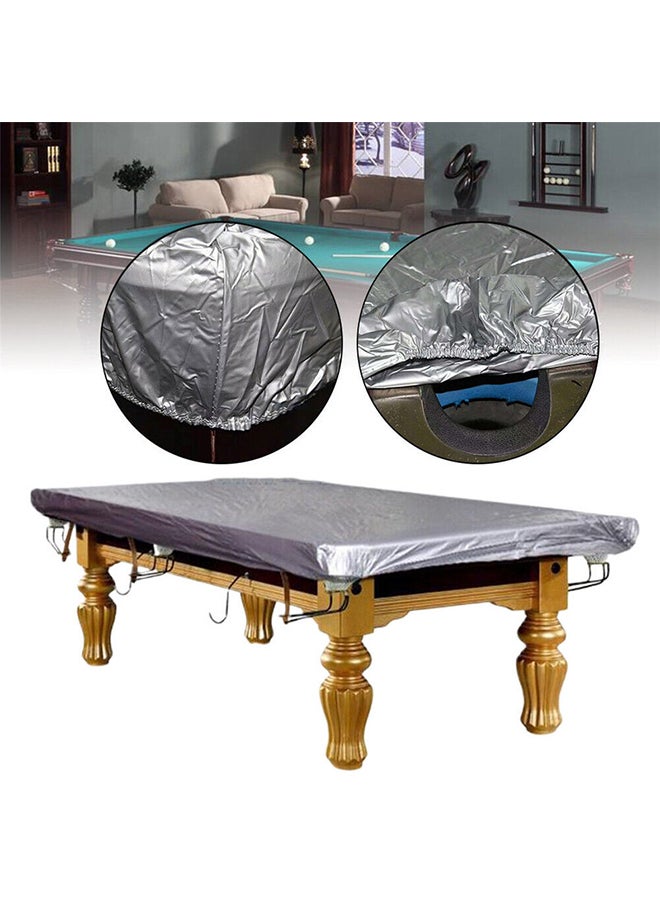 Generic - PVC Dustproof Waterproof Full Pool Table Cover - Image 1