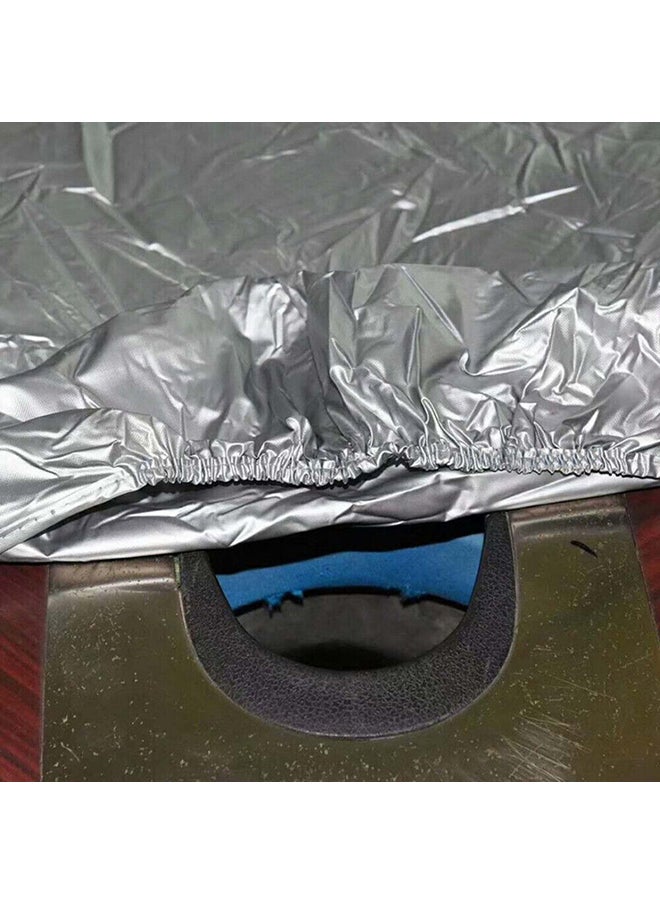 Generic - PVC Dustproof Waterproof Full Pool Table Cover - Image 1