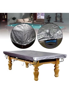 Generic PVC Dustproof Waterproof Full Pool Table Cover  - Image 1