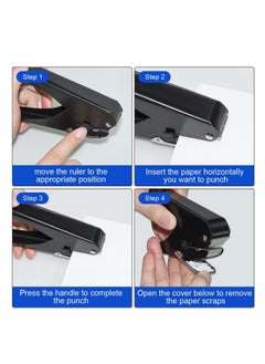 Slot Puncher, Badge Hole Punch for Id Card, PVC Slot and Paper, Heavy-Duty Hole Punch for Pro Use(Elliptical Aperture: 0.6 x 0.16 inch) - pzsku/Z8C8FE7BC74FCC7D84723Z/45/_/1696993135/c5f94e73-8b7e-492f-9a5e-82f4a21a4935