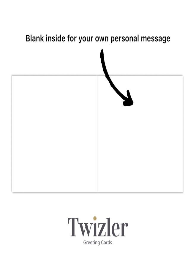 Twizler بطاقة تهنئة مضحكة للتوأم - بطاقة تهنئة مضحكة للمواليد الجدد من مواليد توأم - بطاقة تهنئة مضحكة للمواليد الجدد من مواليد أولاد - بطاقة تهنئة مضحكة للمواليد الجدد من مواليد بنات - بطاقة تهنئة مضحكة لحفل استقبال مولود توأم - بطاقة تهنئة للأم الجديدة بتوأم - Image 4