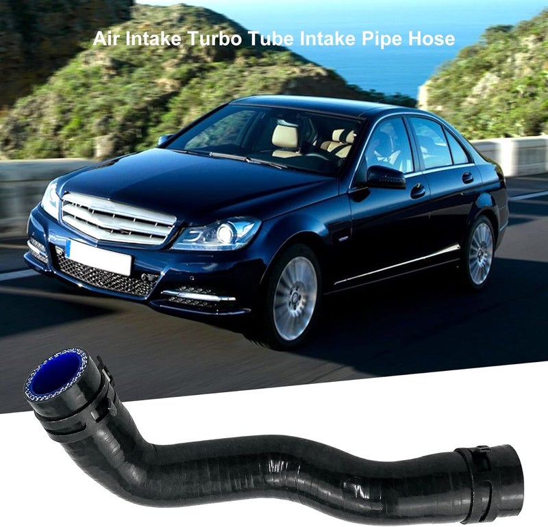 AUGREX Air Intake Turbo Tube, Turbochagrer Intake Pipe Hose for Mercedes-Benz W172 SLK200 SLK250, W204 C180 C200 C250, W212 E200 E250 E250 M271 Engine, 2710901629 2710901729 2710902029 2711801819 2710901929 - Image 3