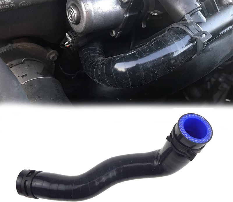AUGREX Air Intake Turbo Tube, Turbochagrer Intake Pipe Hose for Mercedes-Benz W172 SLK200 SLK250, W204 C180 C200 C250, W212 E200 E250 E250 M271 Engine, 2710901629 2710901729 2710902029 2711801819 2710901929 - Image 1