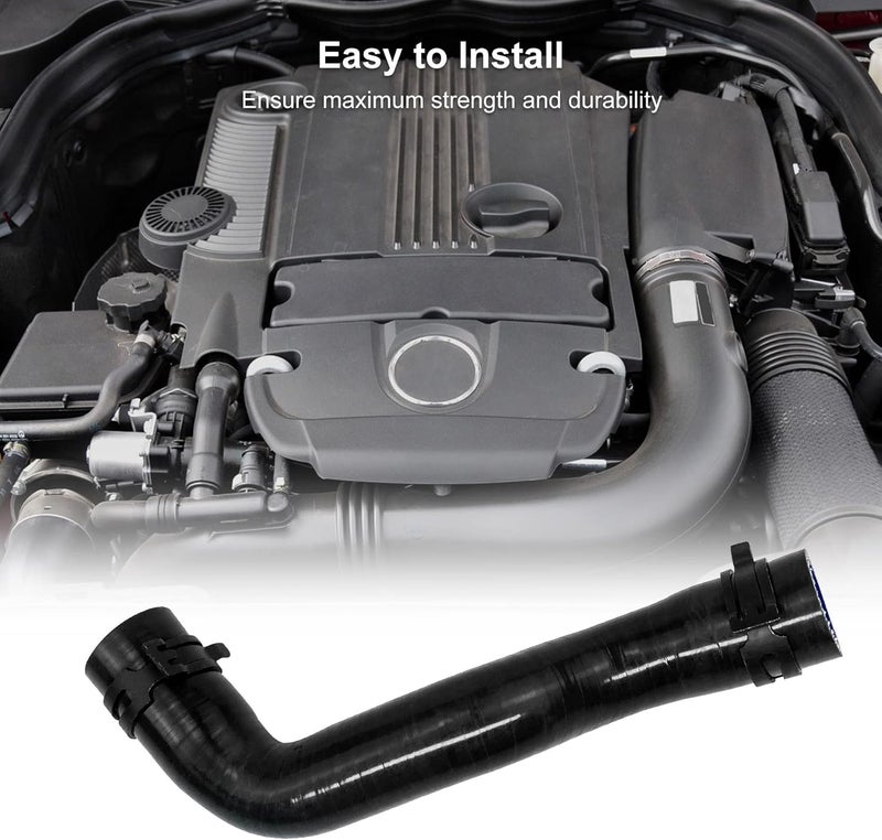 AUGREX Air Intake Turbo Tube, Turbochagrer Intake Pipe Hose for Mercedes-Benz W172 SLK200 SLK250, W204 C180 C200 C250, W212 E200 E250 E250 M271 Engine, 2710901629 2710901729 2710902029 2711801819 2710901929 - Image 2