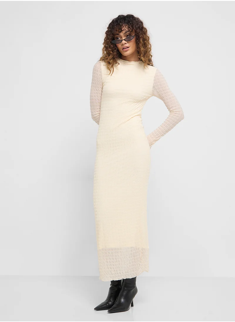 VERO MODA High Neck Dress