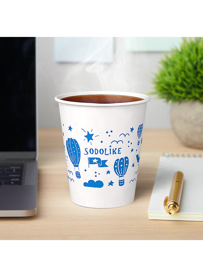 Sodolike Disposable Paper Cups, 230ml Thick Paper Cups, 1000 Pieces Per Box, For Office, Business, And Home Use - Image 3