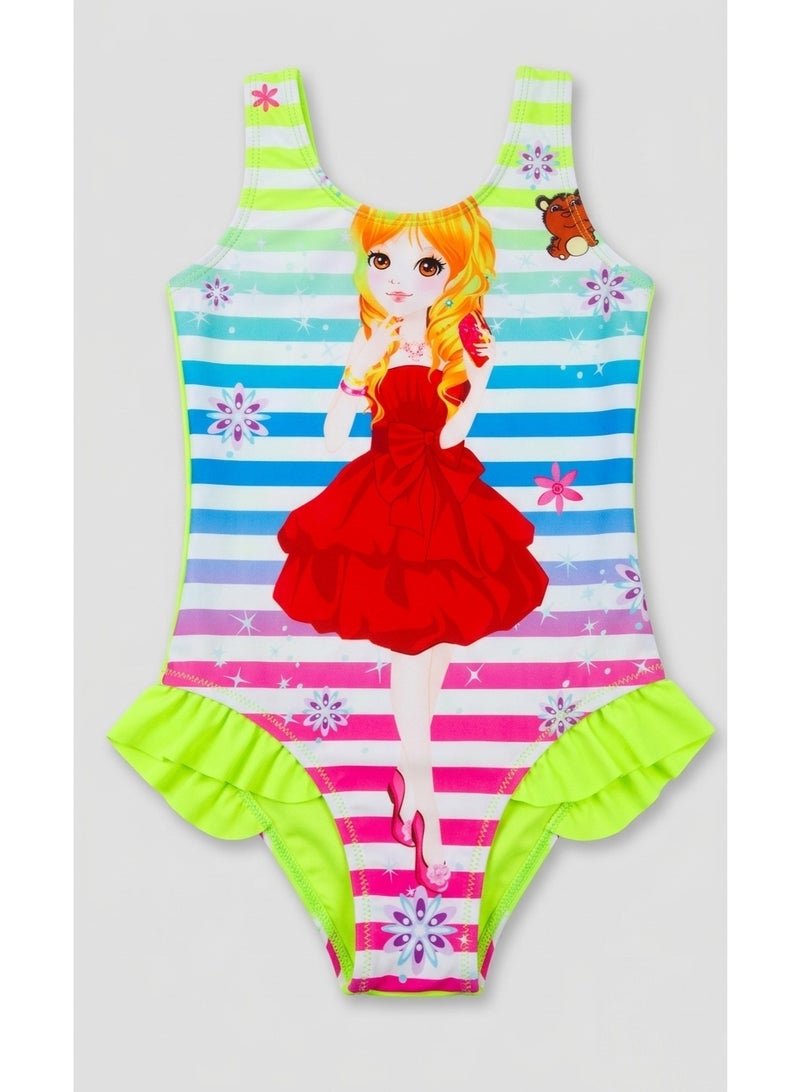 Girls Swimsuit and Beachwear-for 3 years