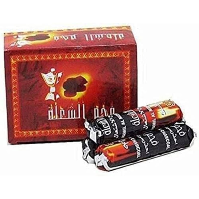 ALKAYAN 100 Pcs Flame Charcoal Tablets 10 Bags Each Bag 10 Tablets - Image 5