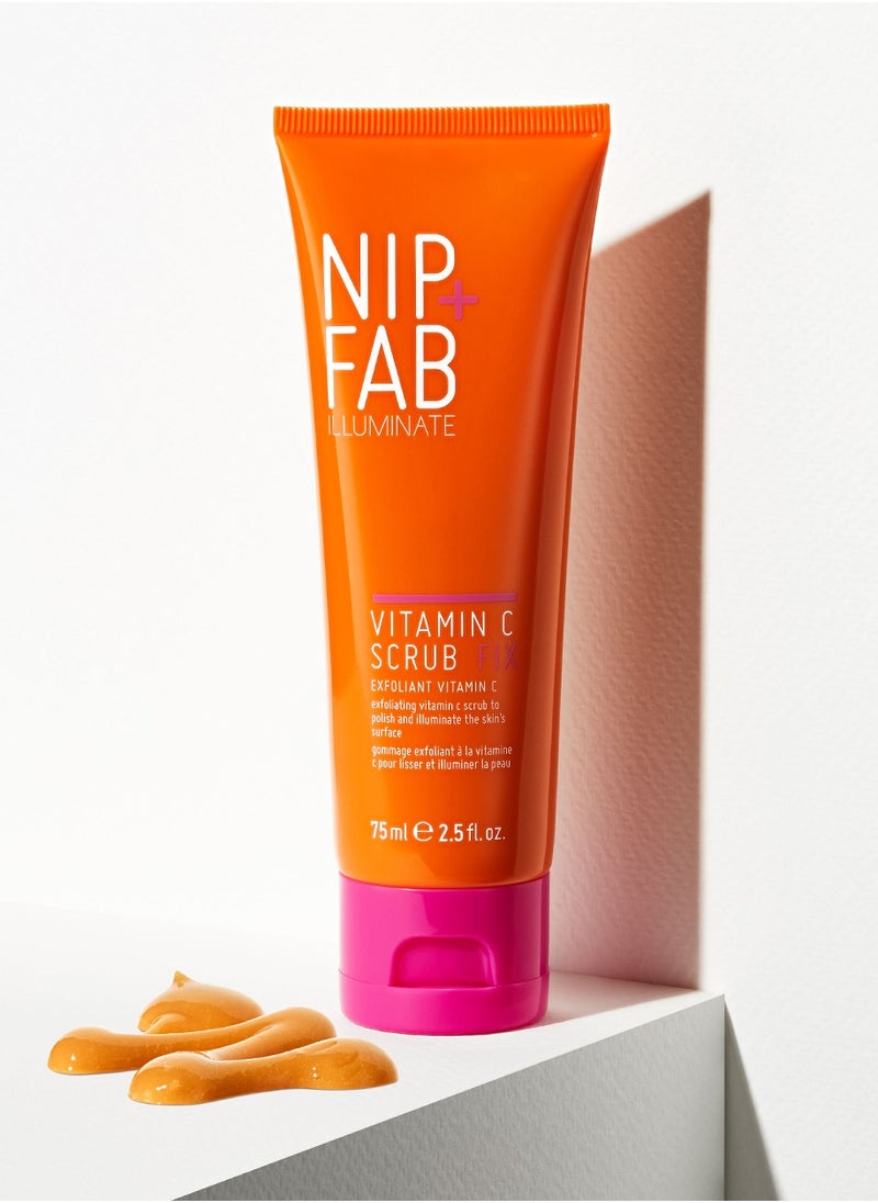 NIP+FAB Vitamin C Scrub Fix  - Image 1