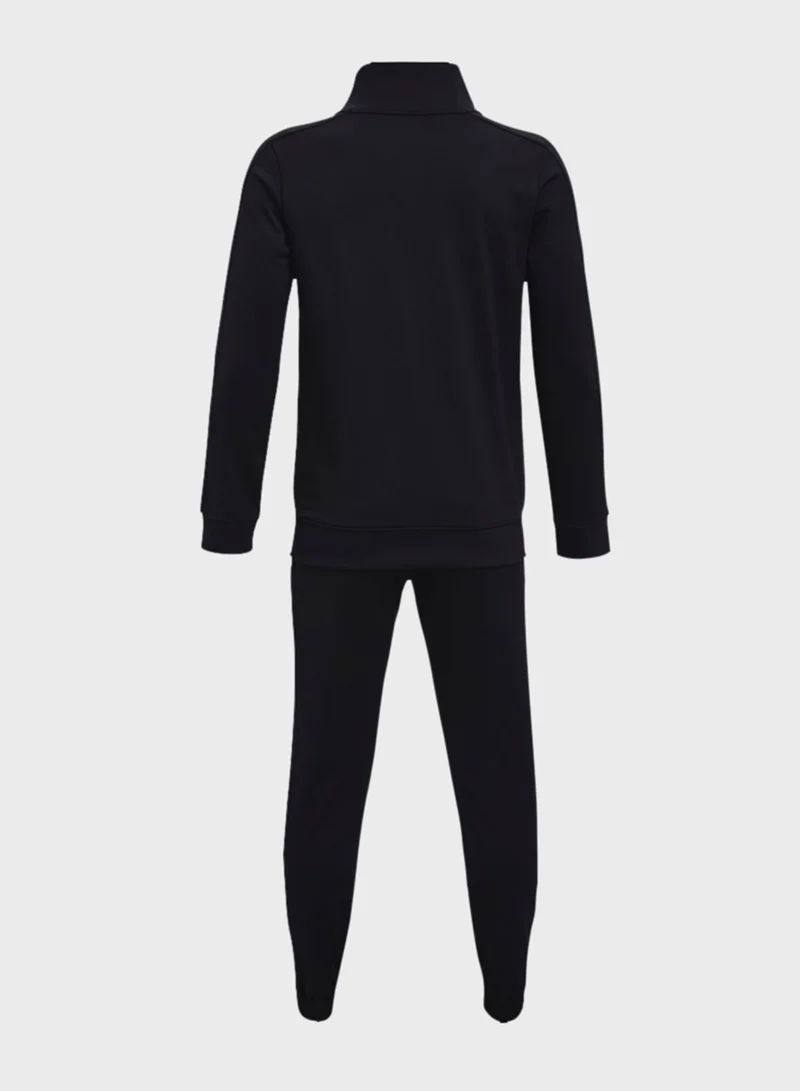 UNDER ARMOUR Youth Knit Tracksuit