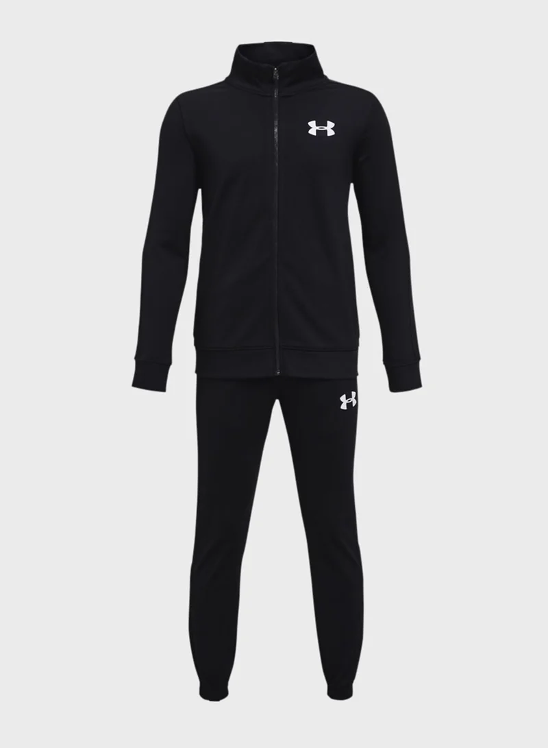 UNDER ARMOUR Youth Knit Tracksuit