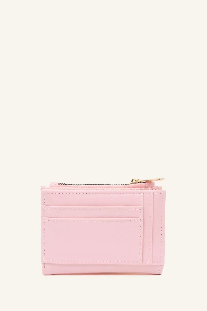ديفاكتو Woman Faux Leather Wallet