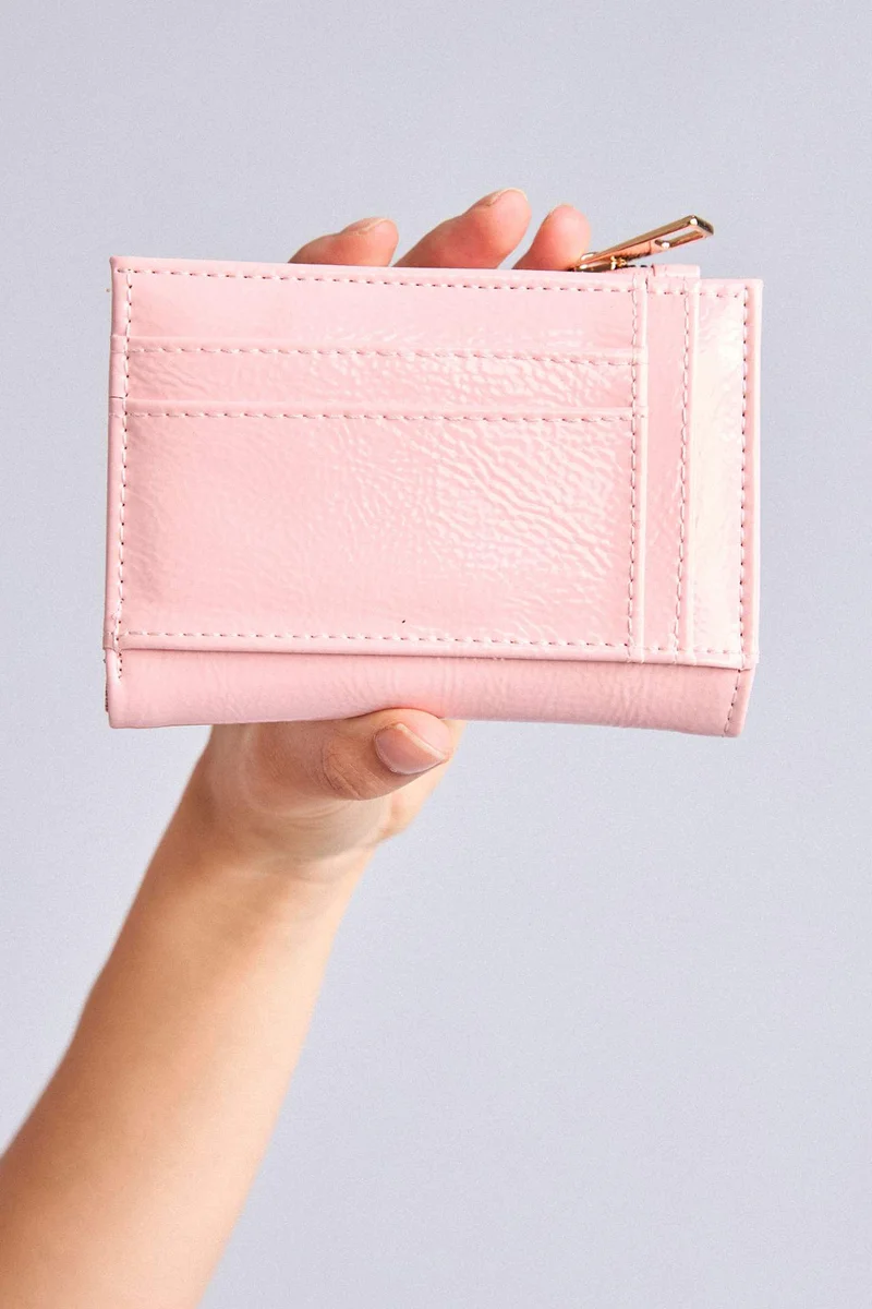 ديفاكتو Woman Faux Leather Wallet