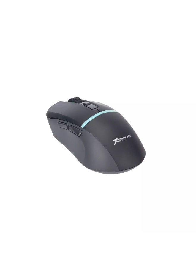 XTRIKE ME GW322 Rechargeable Wireless, Bluetooth Gaming Mouse, Optical Sensor 3200 DPI - Image 2