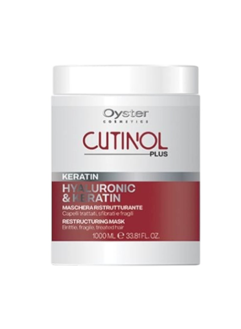 Oyster Cutinol Plus Color Up Protective Mask with Collagen & C3-Plex - 1000ml - Image 1
