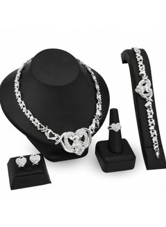 Mark Fairwhale European and American Fashion Multi-layer Woven Women's Necklace Set 