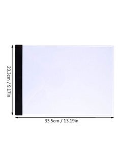 NIBEMINENT A4 Level Dimmable Led Drawing Copy Pad  - Image 2
