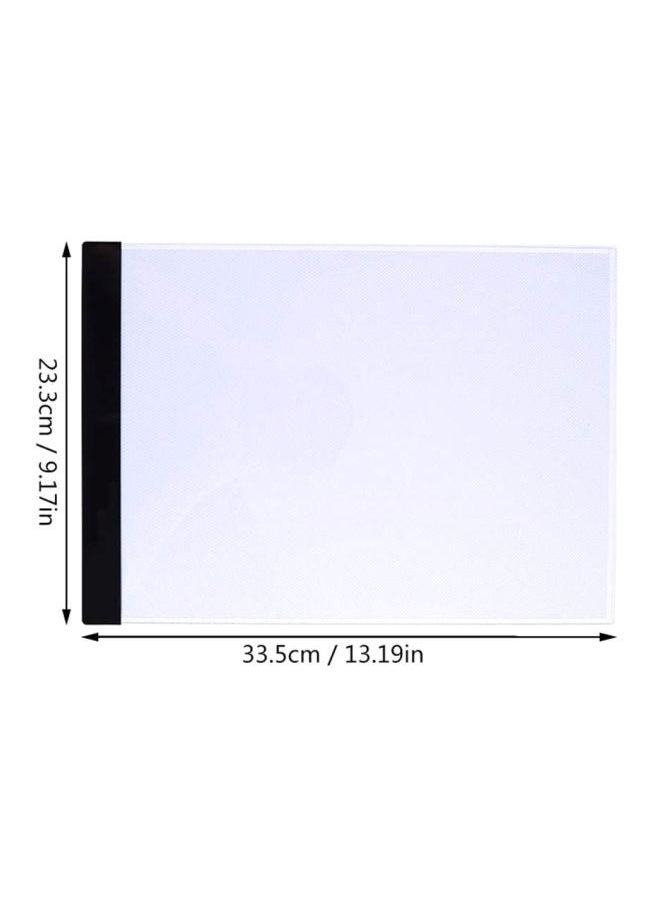 NIBEMINENT - A4 Level Dimmable Led Drawing Copy Pad - Image 1