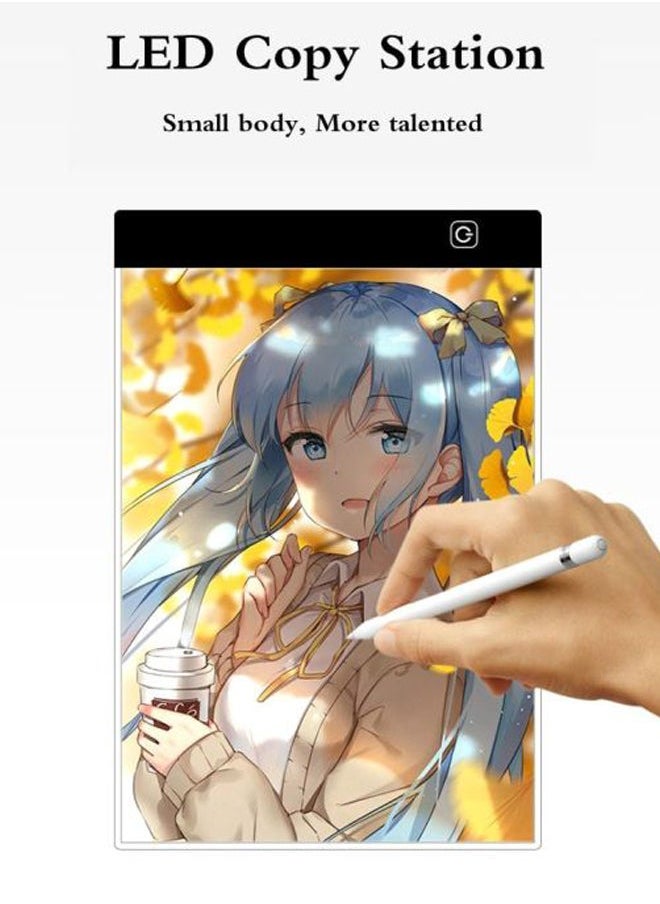 NIBEMINENT - A4 Level Dimmable Led Drawing Copy Pad - Image 1
