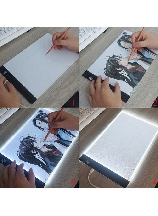 NIBEMINENT - A4 Level Dimmable Led Drawing Copy Pad - Image 1