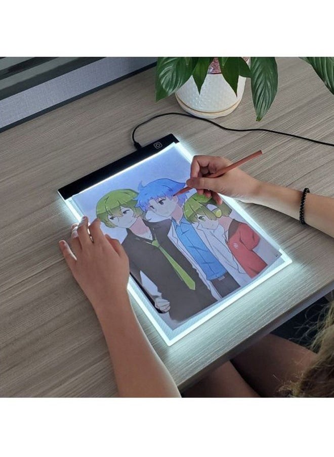 NIBEMINENT - A4 Level Dimmable Led Drawing Copy Pad - Image 1