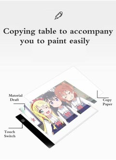 NIBEMINENT A4 Level Dimmable Led Drawing Copy Pad  - Image 5
