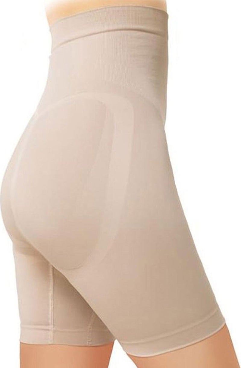 Fiolin Silicone Non-Slip Push-Up Seamless Shorts Corset - Image 1