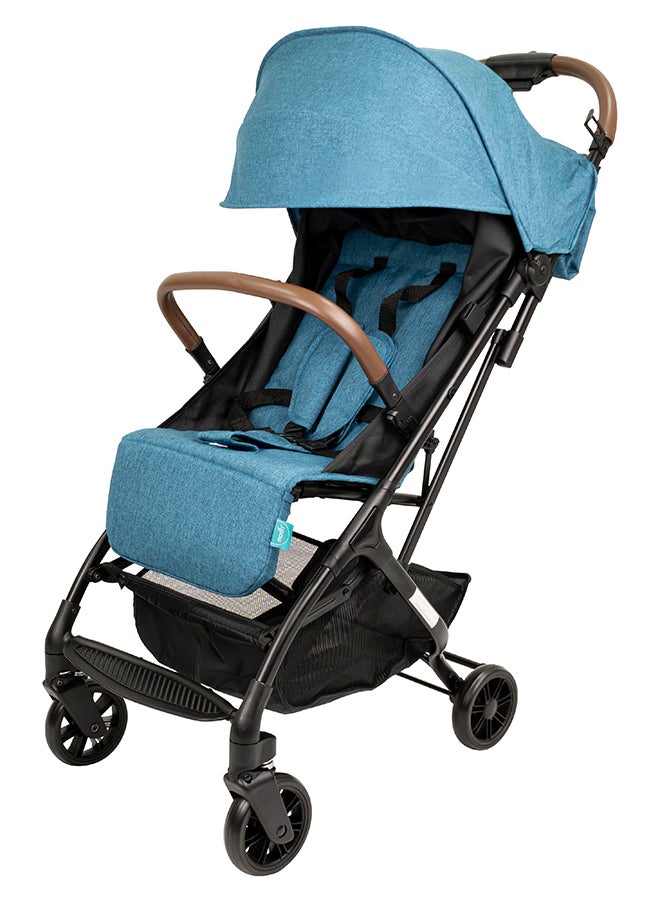 Moon Ritzi-Lite Baby Cabin Stroller - Blue, 0 To 36 Months - Image 1