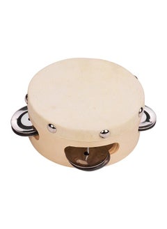 NIBEMINENT Hand Tambourine 4inch 