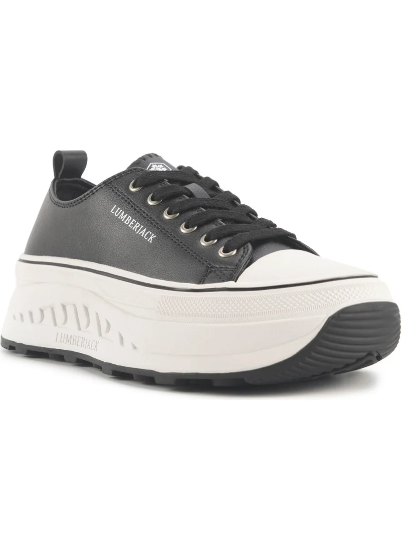 LUMBERJACK Novaria Wmn Pu 4Pr Black Women's Sneakers