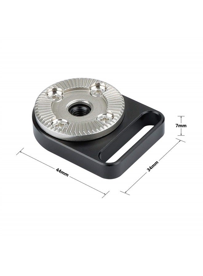 CAMVATE Rosette Standard M6 Connecting Mount Adapter - 2037 - Image 2