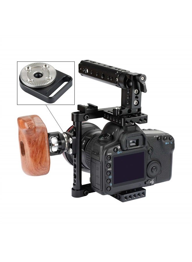 CAMVATE Rosette Standard M6 Connecting Mount Adapter - 2037 - Image 3