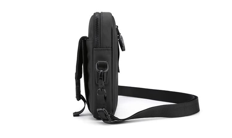 Ketmart Waist Bag for Unisex Fanny Pack for Hiking Travel Camping Running Sports Outdoors/Money Belt with Adjustable Strap(Color_Black) - Image 5