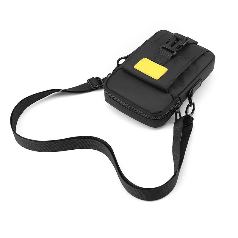 Ketmart Waist Bag for Unisex Fanny Pack for Hiking Travel Camping Running Sports Outdoors/Money Belt with Adjustable Strap(Color_Black) - Image 2