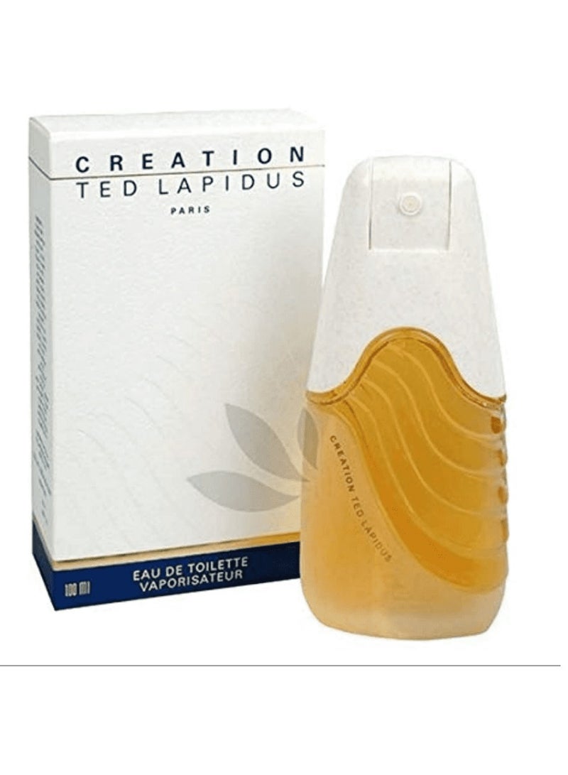 creation Ted Lapidus Creation Eau de Toilette for Women, 100ml - Image 1