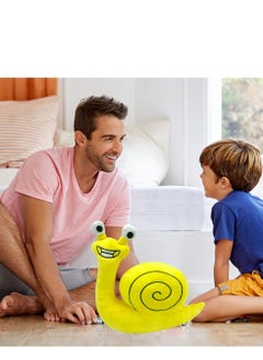 Y&D Garden of Banban Plush Snail Toy Anime Character Stuffed Teed Animal Dolls Doll Gifts for Children(Yellow)  - Image 5