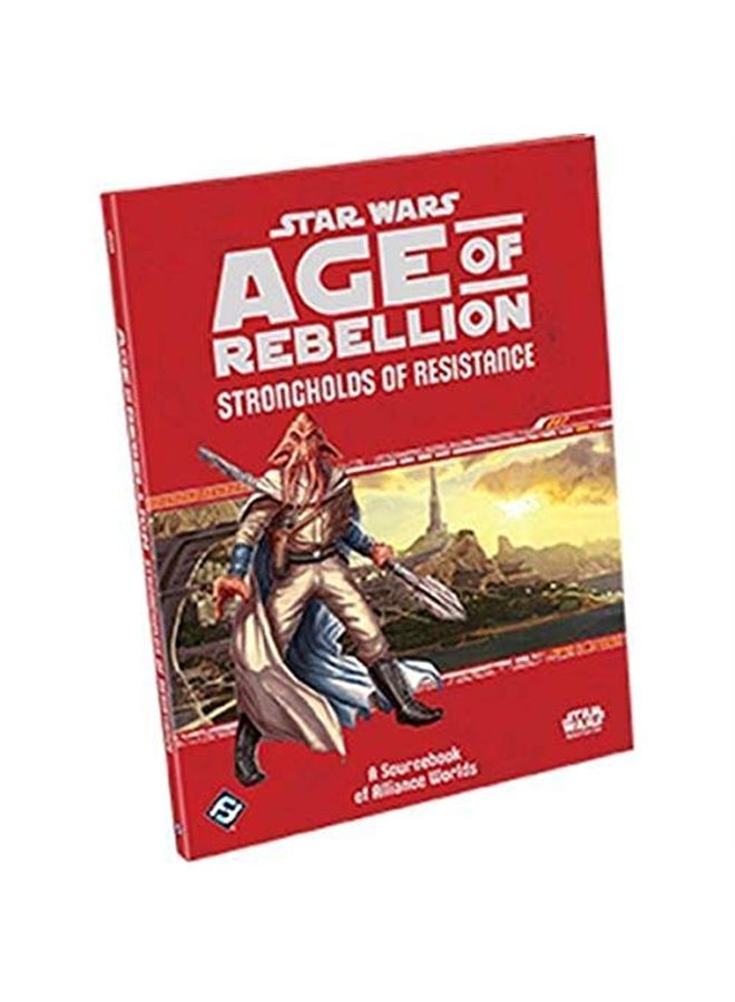 Fantasy Flight Games Age Of Rebellion Strongholds Of Resistance Expansion ; Roleplaying Game ; Strategy Game For Adults And Kids ; Ages 10+ ; 28 Players ; Average Playtime 1 Hour ; Made By - Image 2