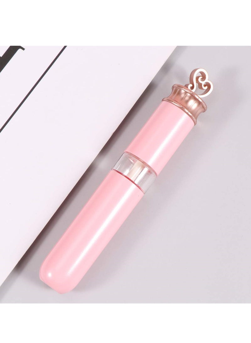 5 Pack 6ml Mini Clear Refillable Lip Gloss Tubes, Perfect for DIY Lip Balm and Gloss, Ideal Cosmetic Containers for Makeup Lovers - Image 2