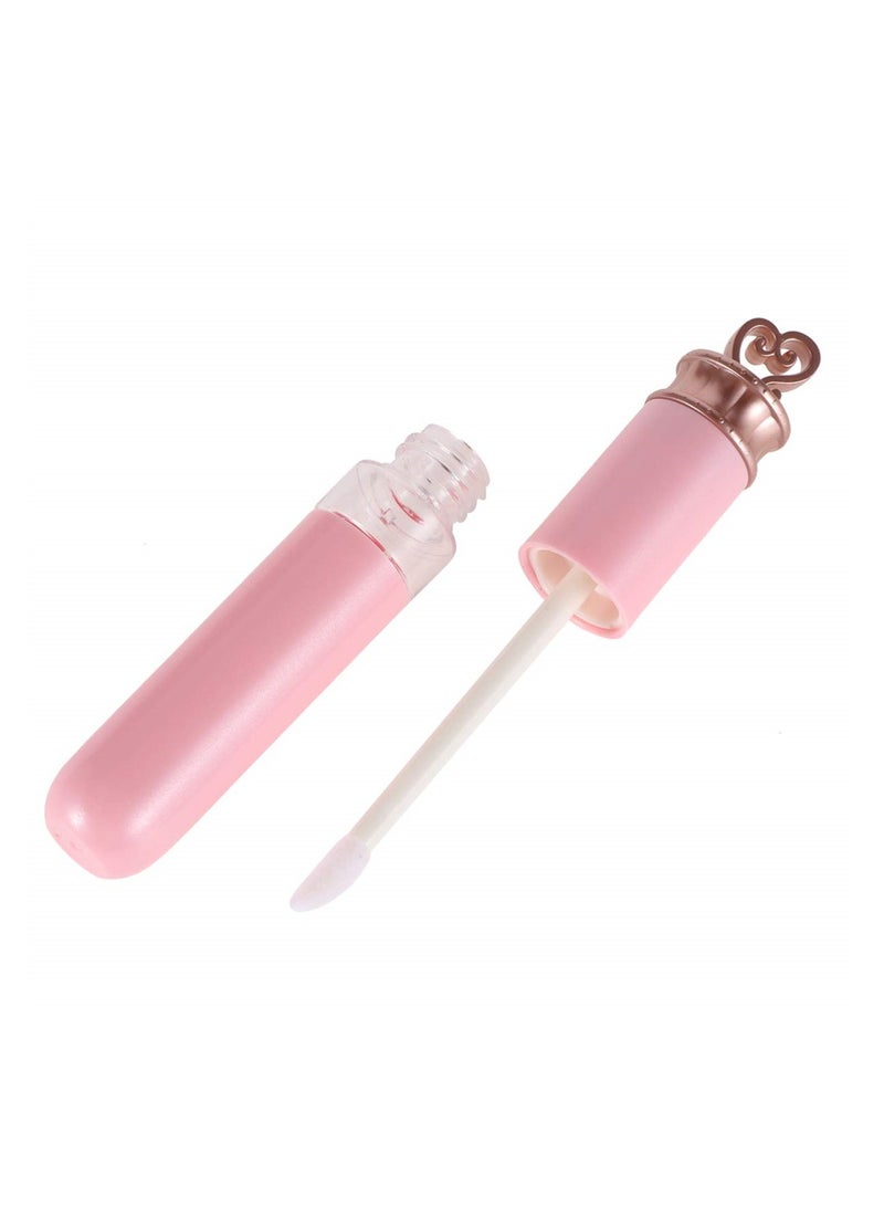 5 Pack 6ml Mini Clear Refillable Lip Gloss Tubes, Perfect for DIY Lip Balm and Gloss, Ideal Cosmetic Containers for Makeup Lovers - Image 4