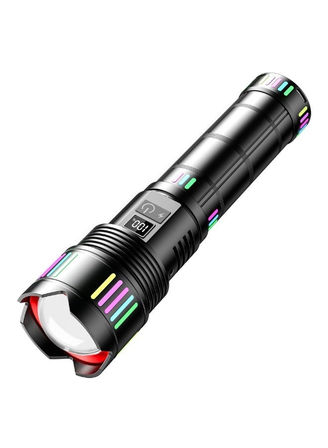 COBA flashlight Long Battery Life Aluminum Alloy Strong Light Radiant Explorer With Luma Zoom - Image 1