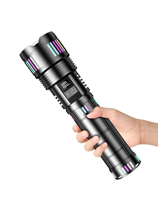COBA flashlight Long Battery Life Aluminum Alloy Strong Light Radiant Explorer With Luma Zoom - Image 2