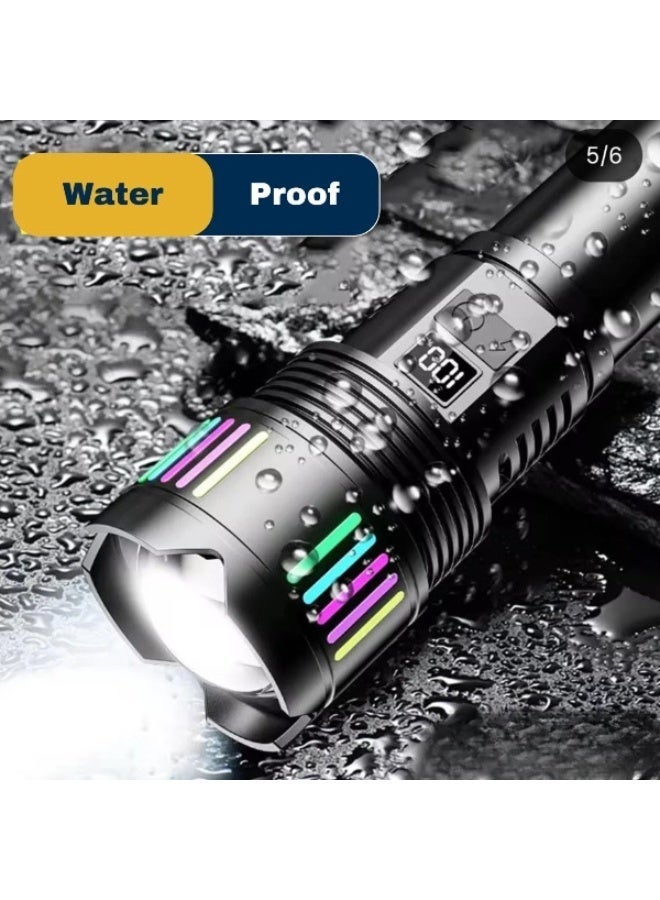 COBA flashlight Long Battery Life Aluminum Alloy Strong Light Radiant Explorer With Luma Zoom - Image 4