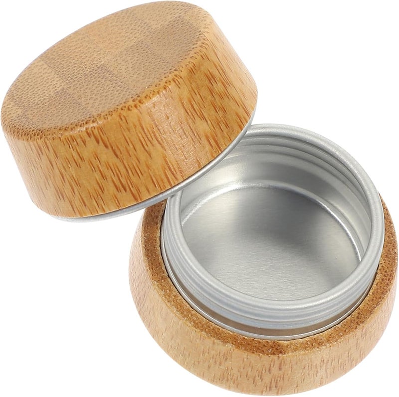 Balm Aluminum Box Multi-function Lip Balm Container Portable Case Cosmetics Supply Empty Screw Tin - Image 1