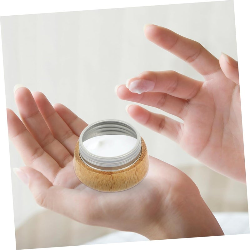 Balm Aluminum Box Multi-function Lip Balm Container Portable Case Cosmetics Supply Empty Screw Tin - Image 2