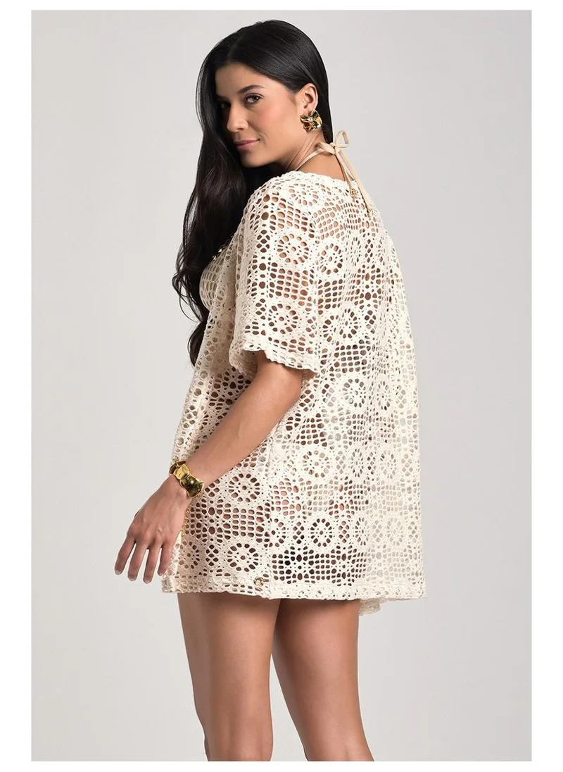 Carmen Steffens  Boho Chic Off-white Kimono for Women | Best Price UAE