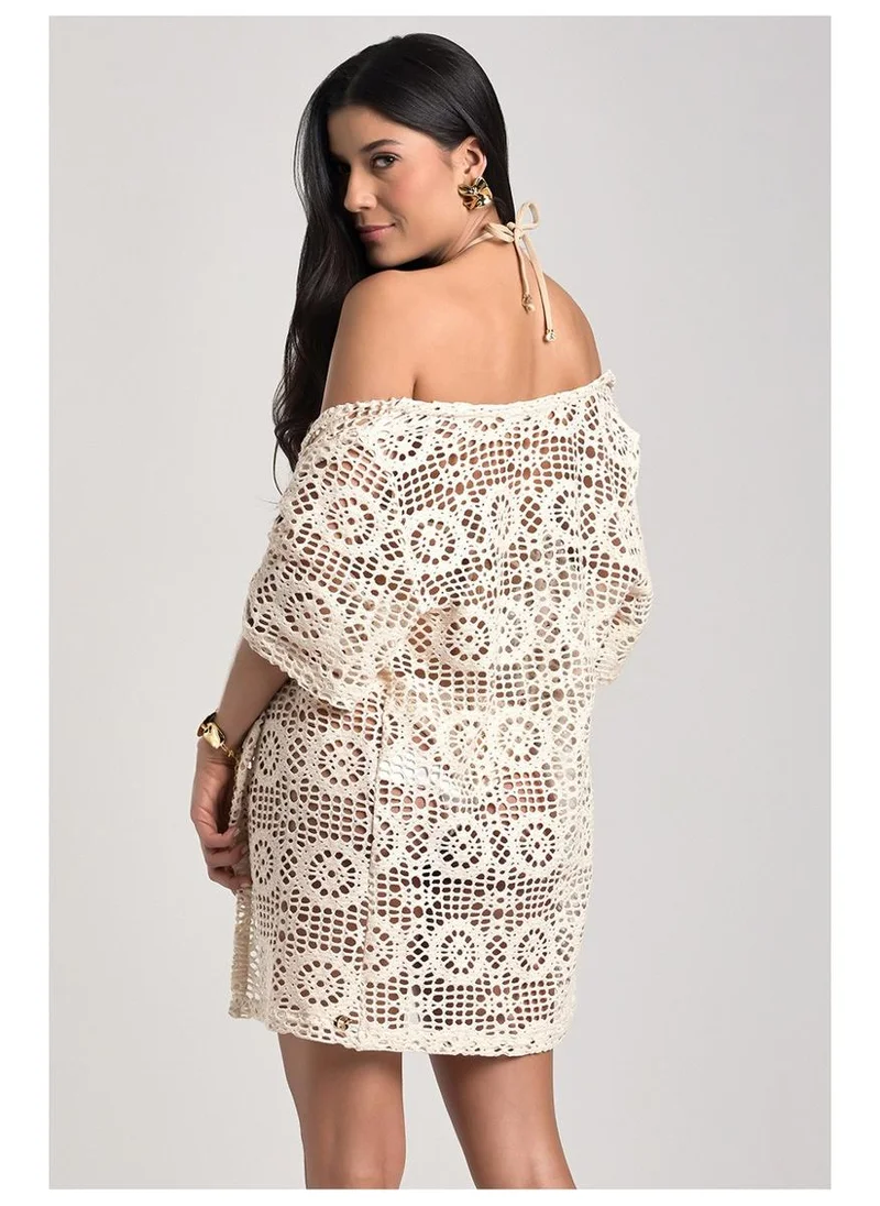 Carmen Steffens  Boho Chic Off-white Kimono for Women | Best Price UAE