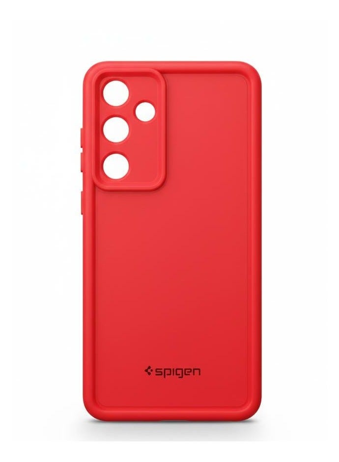 Spigen Case for Samsung Galaxy A35: Rugged Protection with a Touch of Style - Red