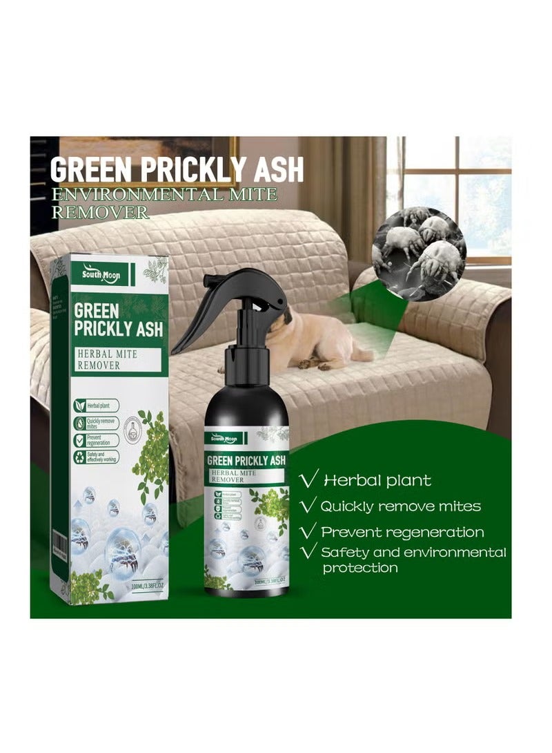 SOUTH MOON Green Prickly Ash Herbal Mite Remover for Bedding,Quilts,Sofas,Mites and Anti-mites - Image 1