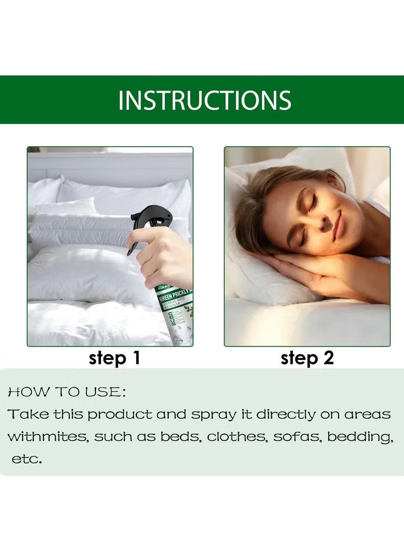 SOUTH MOON Green Prickly Ash Herbal Mite Remover for Bedding,Quilts,Sofas,Mites and Anti-mites - Image 4