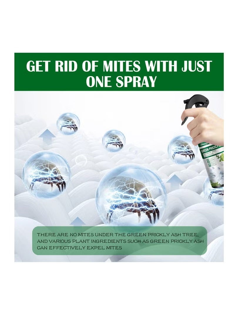 SOUTH MOON Green Prickly Ash Herbal Mite Remover for Bedding,Quilts,Sofas,Mites and Anti-mites - Image 2